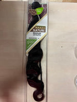 NAKED NATURE  BRAZILIAN VIRGIN REMY BY SHAKE N GO
