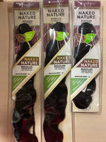 NAKED NATURE  BRAZILIAN VIRGIN REMY BY SHAKE N GO