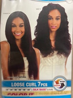 NAKED NATURE WET N WAVY 7PCS LOOSE CURL 14"16"18"