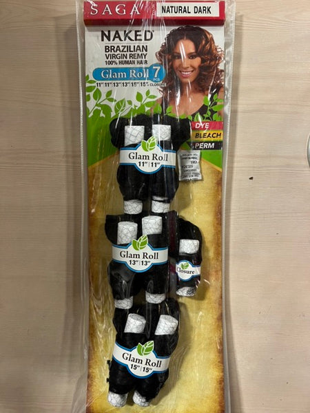 Ghlam Rool Moch SAGA NAKED BRAZILIAN GLAM ROLL 7CS BY SHAKE N GO (CLEARANCE SALE ...
