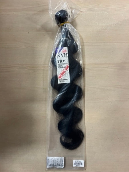 NVH 7A BODY WAVE 22"AND 24" UNPROCESSED 100% HUMAN HAIR BY SHAKE N GO