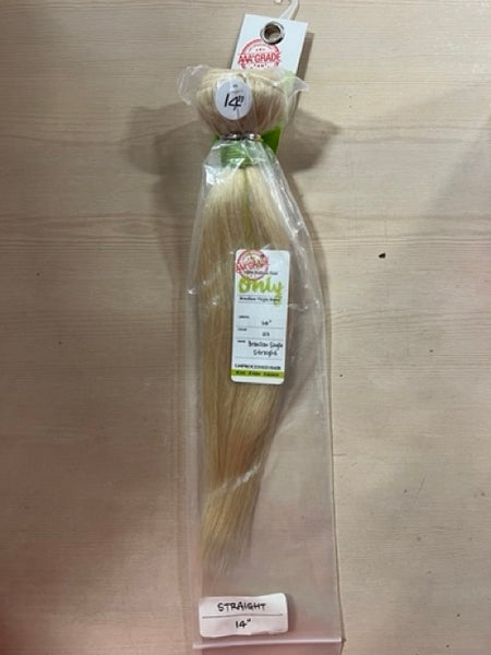 ZURY ONLY BRAZILIAN STRAIGHT BUNDLE BLONDE COLOR SPECIAL