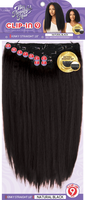 OUTRE BIG BEAUTIFUL HAIR CLIP-IN 9PCS KINKY STRAIGHT 18"