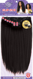 OUTRE BIG BEAUTIFUL HAIR CLIP-IN 9PCS KINKY STRAIGHT 18"