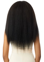 OUTRE BIG BEAUTIFUL HAIR CLIP-IN 9PCS KINKY STRAIGHT 18"