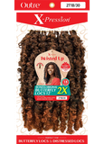 OUTRE 2X ORIGINAL BUTTERFLY LOCS 12"