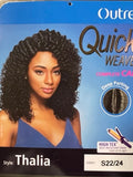 OUTRE QUICK WEAVE COMPLETE CAP SYNTHETIC WIG THALIA