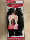 Outre Synthetic Braid - X PRESSION TWISTED UP SPRINGY AFRO TWIST