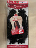 Outre Synthetic Braid - X PRESSION TWISTED UP SPRINGY AFRO TWIST