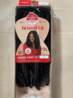 Outre Crochet Braids X-Pression Twisted Up Spring Twist 12 INCH