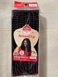 Outre Crochet Braids X-Pression Twisted Up Spring Twist 12" (CLEARANCE)