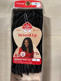 Outre Crochet Braids X-Pression Twisted Up Spring Twist 12" (CLEARANCE)