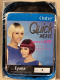 OUTRE SYNTHETIC QUICK WEAVE COMPLETE CAP WIG EYANA
