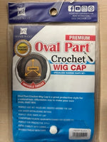 OVAL PART CROCHET WIG CAP BY SHAKE N GO