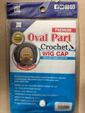 OVAL PART CROCHET WIG CAP BY SHAKE N GO