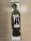 ORGANIQUE BREEZY WAVE 18 INCH ASH COLORS: ASH-LATTE, ASH-PLATINUM BY SHAKE N GO