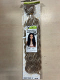 ORGANIQUE BREEZY WAVE 18 INCH ASH COLORS: ASH-LATTE, ASH-PLATINUM BY SHAKE N GO