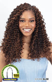 ORGANIQUE FEATHER CROCHET (MIRACLE KNOT) DEEP CURL 18 INCH BY SHAKE N GO
