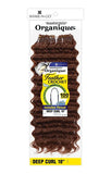 ORGANIQUE FEATHER CROCHET (MIRACLE KNOT) DEEP CURL 18 INCH BY SHAKE N GO