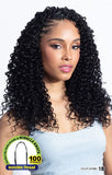 ORGANIQUE FEATHER CROCHET (MIRACLE KNOT) WATER CURL 18" BY SHAKE N GO