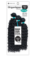 ORGANIQUE MAUI CURL 3PCS BY SHAKE N GO