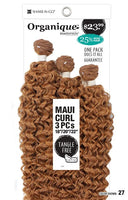 ORGANIQUE MAUI CURL 3PCS BY SHAKE N GO