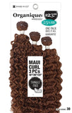 ORGANIQUE MAUI CURL 3PCS BY SHAKE N GO