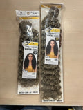 ORGANIQUE WATER CURL 18 INCH & 24 INCH ASH-LATTE BY SHAKE N GO