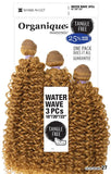 ORGANIQUE WATER WAVE 3PCS (18"20"22") BY SHAKE N GO