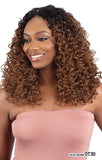 ORGANIQUE 9PCS CLIP-IN - HAWAIIAN CURL 18 INCH BY SHAKE N GO