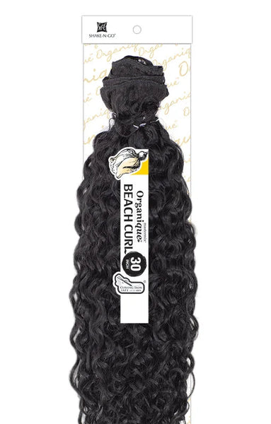 ORGANIQUE BEACH CURL 30" by SHAKE N GO
