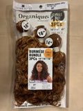 ORGANIQUE BURMESE BUNDLE 3PCS (14"16"18") BY SHAKE N GO
