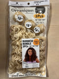 ORGANIQUE BURMESE BUNDLE 3PCS (14"16"18") BY SHAKE N GO