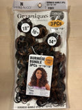 ORGANIQUE BURMESE BUNDLE 3PCS (14"16"18") BY SHAKE N GO