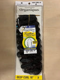 ORGANIQUE FEATHER CROCHET (MIRACLE KNOT) DEEP CURL 18 INCH BY SHAKE N GO