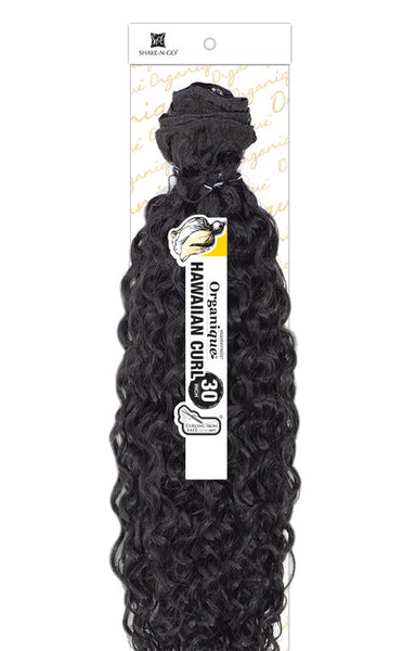 SHAKE N GO HAWAIIAN CURL ORGANIQUE 30"
