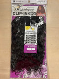 ORGANIQUE 9PCS CLIP-IN - HAWAIIAN CURL 18 INCH BY SHAKE N GO