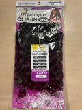 ORGANIQUE 9PCS CLIP-IN - HAWAIIAN CURL 18 INCH BY SHAKE N GO