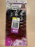 ORGANIQUE 9PCS CLIP-IN - HAWAIIAN CURL 18 INCH BY SHAKE N GO