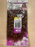 ORGANIQUE 9PCS CLIP-IN - HAWAIIAN CURL 18 INCH BY SHAKE N GO