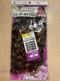 ORGANIQUE 9PCS CLIP-IN - HAWAIIAN CURL 18 INCH BY SHAKE N GO