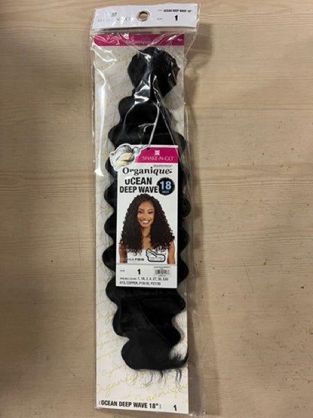 ORGANIQUE OCEAN DEEP WAVE 18 INCH BY SHAKE N GO – SuperBeautyME305