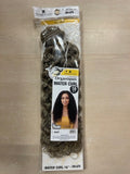 ORGANIQUE WATER CURL 18 INCH & 24 INCH ASH-LATTE BY SHAKE N GO