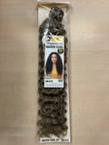 ORGANIQUE WATER CURL 18 INCH & 24 INCH ASH-LATTE BY SHAKE N GO