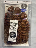 ORGANIQUE WATER WAVE 3PCS (14"16"18") BY SHAKE N GO