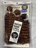 ORGANIQUE WATER WAVE 3PCS (14"16"18") BY SHAKE N GO