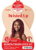 OUTRE BONITA CRUSH LOCS 12″ Synthetic Hair Crochet Braid