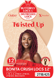 OUTRE BONITA CRUSH LOCS 12″ Synthetic Hair Crochet Braid