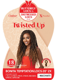 5 Packs Special Deal for Outre Crochet Braids 2X Bonita Temptation Locs 20"