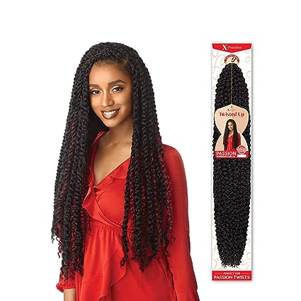 Outre Crochet Braids X-Pression Twisted Up Passion Bohemian Curl 24"
